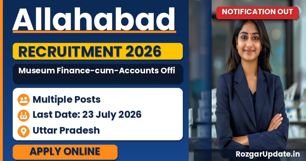 Allahabad Museum Finance-cum-Accounts Officer Recruitment 2026 - banner image