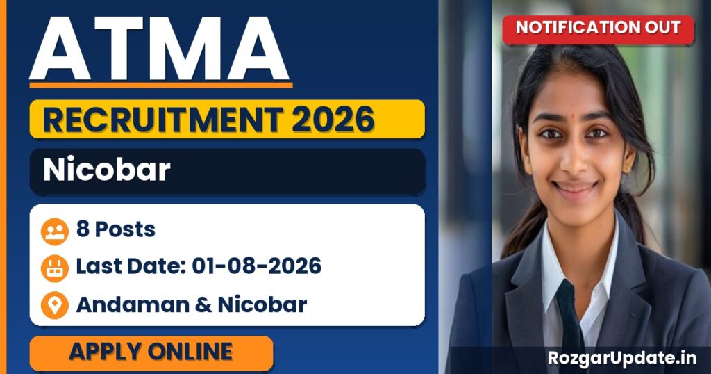 ATMA Nicobar Recruitment 2026 - banner image