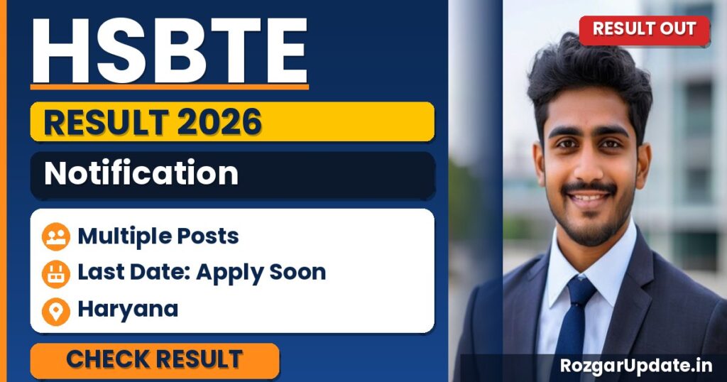 HSBTE Result 2026 Out - banner image