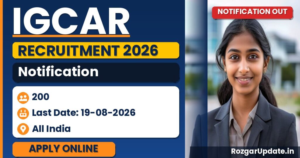 IGCAR Trade Apprentice Recruitment 2026: 200 Vacancies Out - banner image