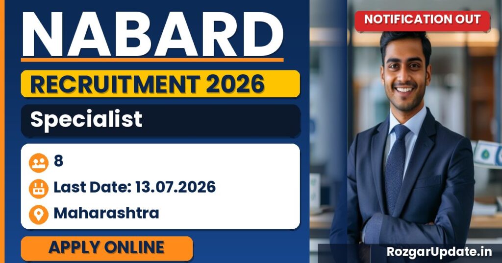 NABARD Specialist Recruitment 2026 - banner image