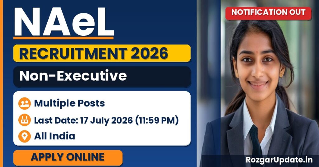 NAeL Non-Executive Recruitment 2026 - banner image