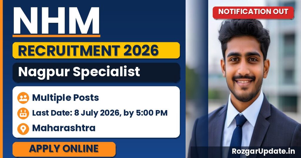 NHM Nagpur Specialist Recruitment 2026 - banner image
