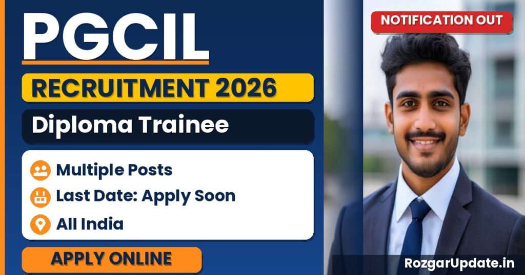 PGCIL Diploma Trainee Admit Card 2026 Out - banner image