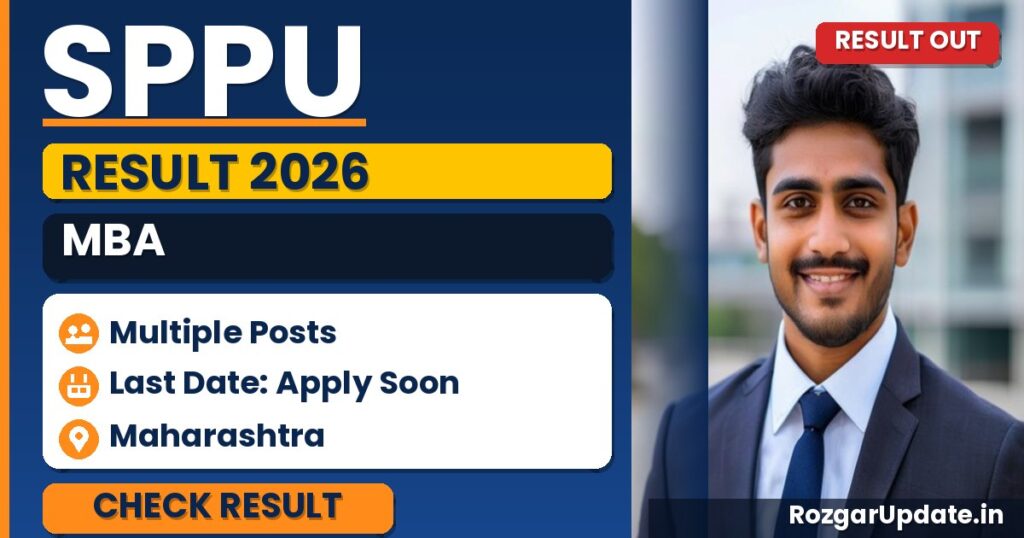 SPPU MBA Result 2026 Out (Winter Session) - banner image