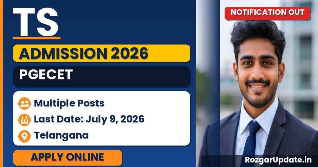 TS PGECET 2026 Counselling Registration Begins - banner image